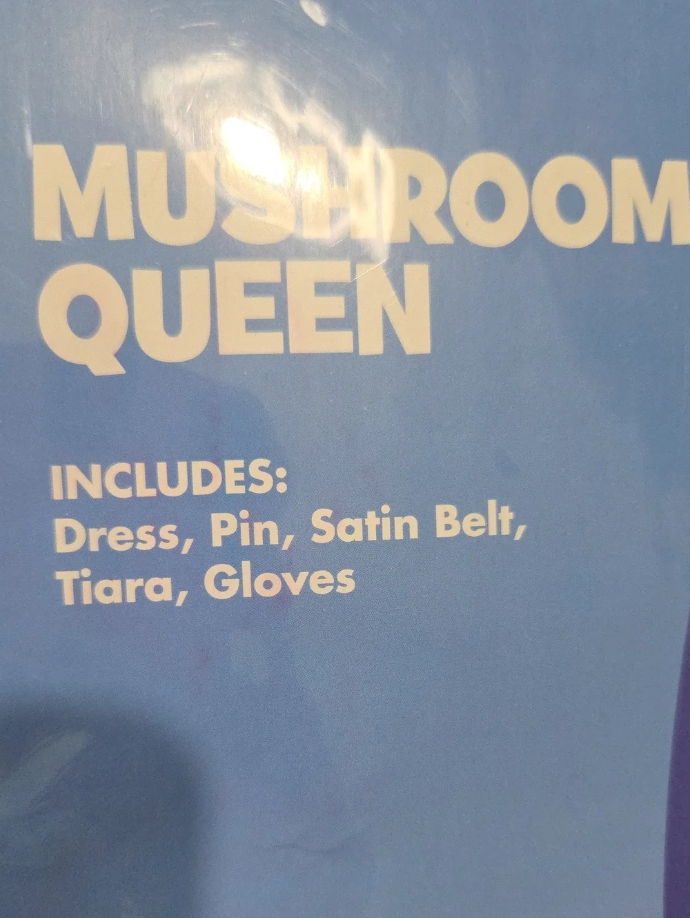 Spirit Mushroom Queen Costume - Pink - Picture 3 of 3